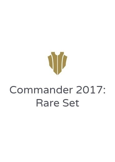 Set de Raras de Commander 2017