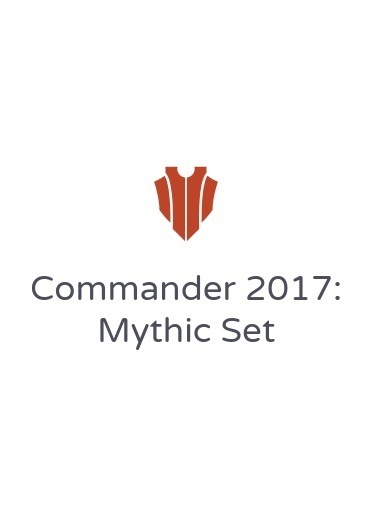 Set di mitiche di Commander 2017