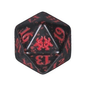 Ravnica Allegiance: D20 Die (Rakdos)