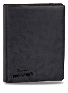 Ultra Pro Premium Pro Binder 9-Pocket Binder (Black)