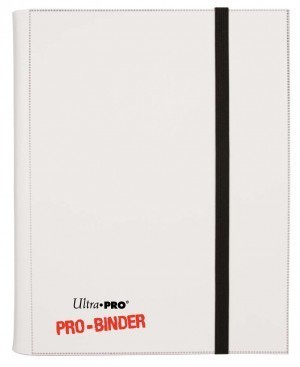 Ultra-Pro: "Pro-Binder" (White)