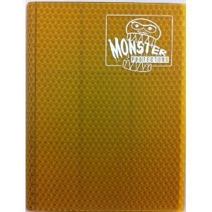 Monster: 9-Pocket portfolio for 360 cards (Mystery Gold)
