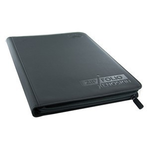 Zipfolio XenoSkin 9-Pocket Binder (Black)