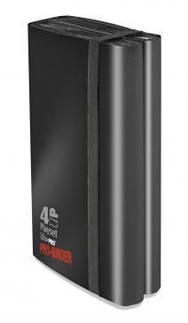 Ultra-Pro: 4-UP Playset PRO-Binder (Black)