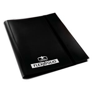 Flexxfolio 9-Pocket Binder (Black)