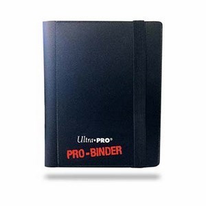 Ultra-Pro Pro-Binder 2-Pocket Binder (Black)
