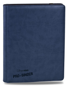 Ultra Pro Premium Pro Binder 9-Pocket Binder (Blue)