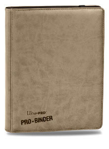 Ultra Pro Premium Pro Binder 9-Pocket Binder (White)