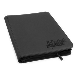 Zipfolio XenoSkin 8-Pocket Binder (Black)