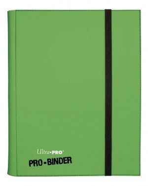 Ultra-Pro: "Pro-Binder" (Green)