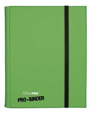 Ultra-Pro: "Pro-Binder" (Green)