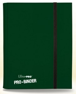 Ultra-Pro: "Pro-Binder" (Dark Green)