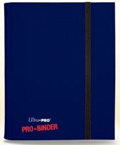 Ultra-Pro: "Pro-Binder" (Dark Blue)