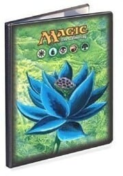 Album "Black Lotus" con 4 casillas para 80 cartas