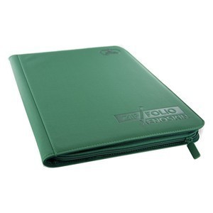 Zipfolio XenoSkin 9-Pocket Binder (Green)