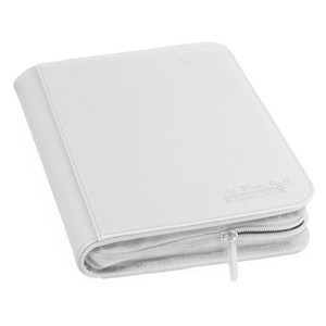 Zipfolio XenoSkin 4-Pocket Binder (White)