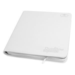 Quadrow Zipfolio Playset Binder (White)