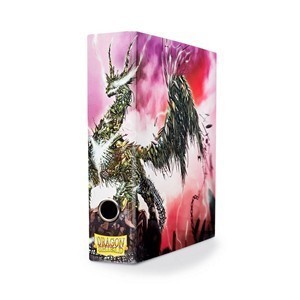 Dragon Shield: "Enimas" Silver Ring Binder
