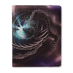 Dragon Shield: Album a 9 casillas "Tao Dong" Black