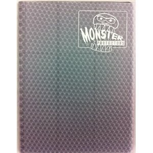 Monster: 9-Pocket portfolio for 360 cards (Mystery Silver)