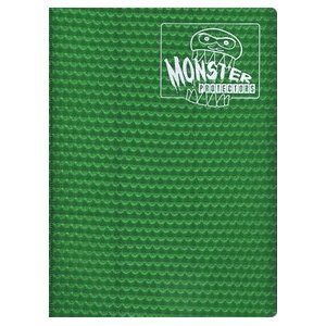 Monster: 9-Pocket portfolio for 360 cards (Mystery Green)