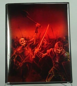 Skeleton Army 4-Pocket Binder