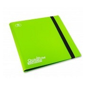 Quadrow Flexxfolio Playset Binder (Light Green)