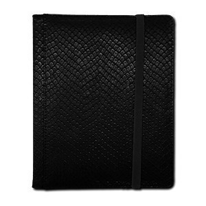 Dragon Hide 4-Pocket Binder (Black)