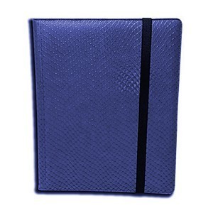 Dragon Hide 9-Pocket Binder (Blue)