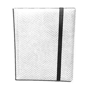 Dragon Hide 9-Pocket Binder (White)