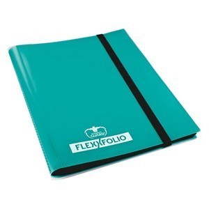Flexxfolio 9-Pocket Binder (Turquoise)
