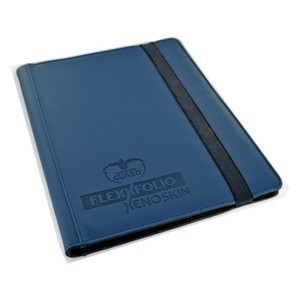Flexxfolio XenoSkin 9-Pocket Binder (Blue)
