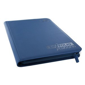 Zipfolio XenoSkin 9-Pocket Binder (Royal Blue)