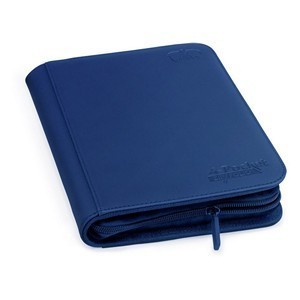 Zipfolio XenoSkin 4-Pocket Binder (Dark Blue)