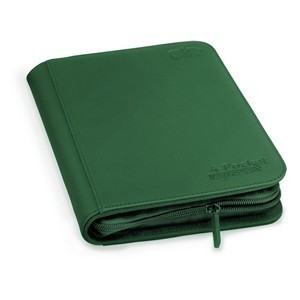 Zipfolio XenoSkin 4-Pocket Binder (Green)