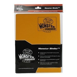 Monster: 9-Pocket Binder (Sunflower Orange)