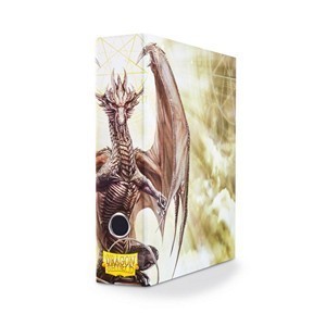 Dragon Shield: "Procul" White Ring Binder
