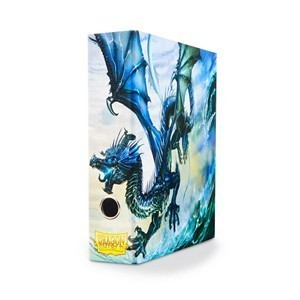 Dragon Shield: Carpeta de argollas "Kokai" Blue