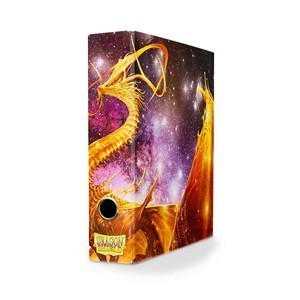 Dragon Shield: "Glist" Gold Ring Binder