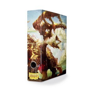 Dragon Shield: "Rodinion" Umber Ring Binder