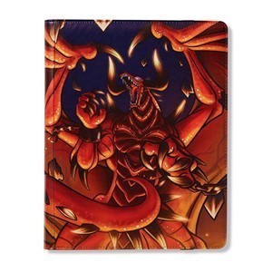Dragon Shield: Album a 9 casillas "Rendshear" Red