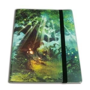 Svetlin Velinov Art: Forest 9-Pocket Binder
