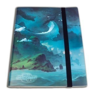 Svetlin Velinov Art: Island 9-Pocket Binder