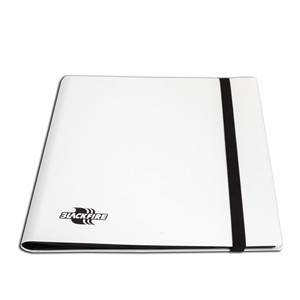 Blackfire Playset Binder (White)