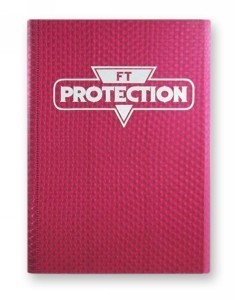 FT Protection: 9-Pocket portfolio for 360 cards (Red)