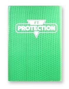 FT Protection: 9-Pocket portfolio for 360 cards (Green)