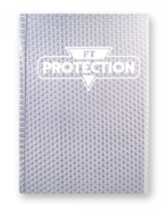 FT Protection: 9-Pocket portfolio for 360 cards (Clear)