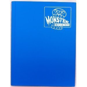 Monster: 9-Pocket portfolio for 360 cards (Matte Blue)