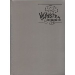 Monster: 9-Pocket portfolio for 360 cards (Matte Gray)