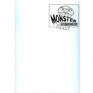Monster: 9-Pocket portfolio for 360 cards (Matte White)